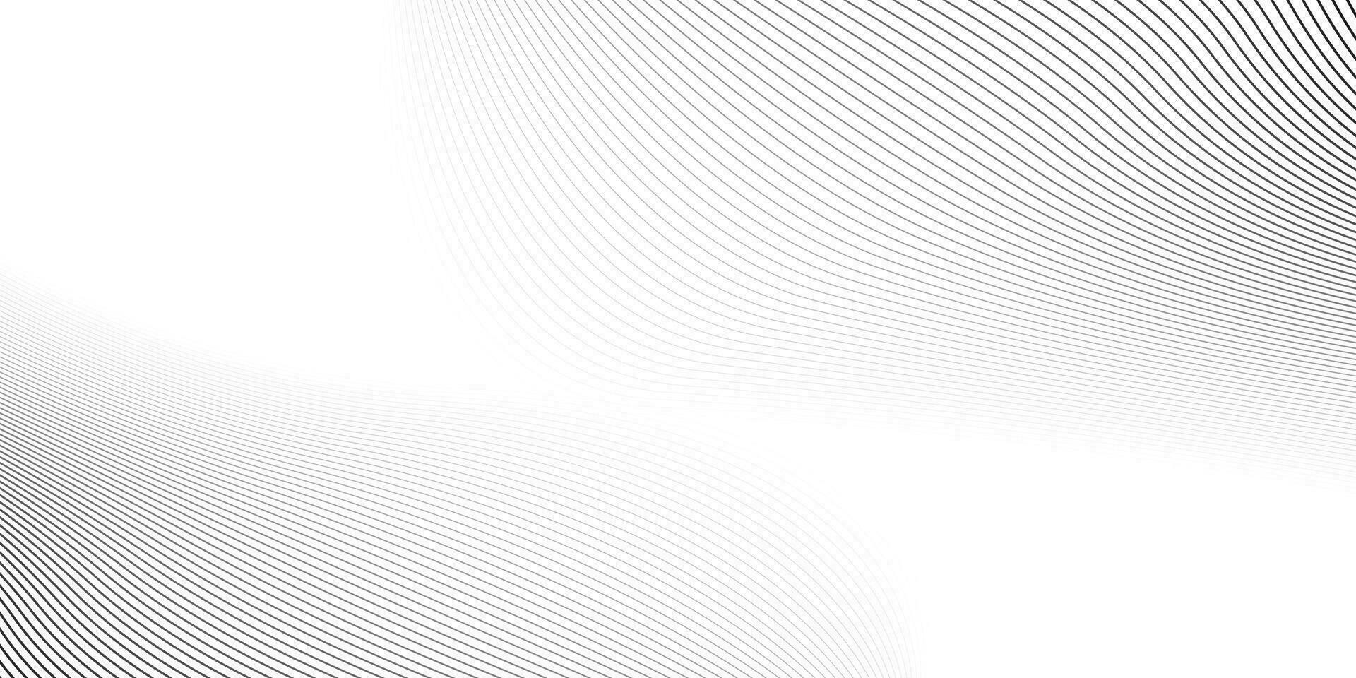 Abstract warped Striped Background. Vector curved twisted slanting, waved lines pattern. Brand new style for your business design