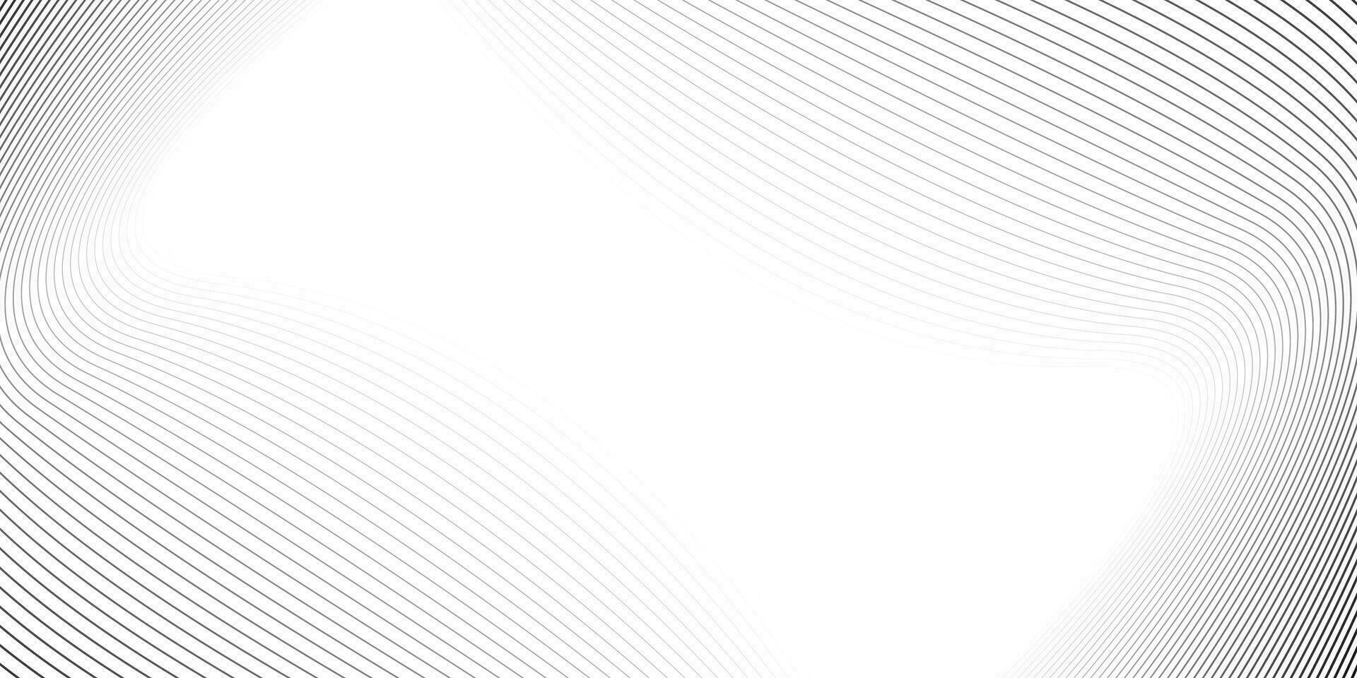 Abstract warped Striped Background. Vector curved twisted slanting, waved lines pattern. Brand new style for your business design