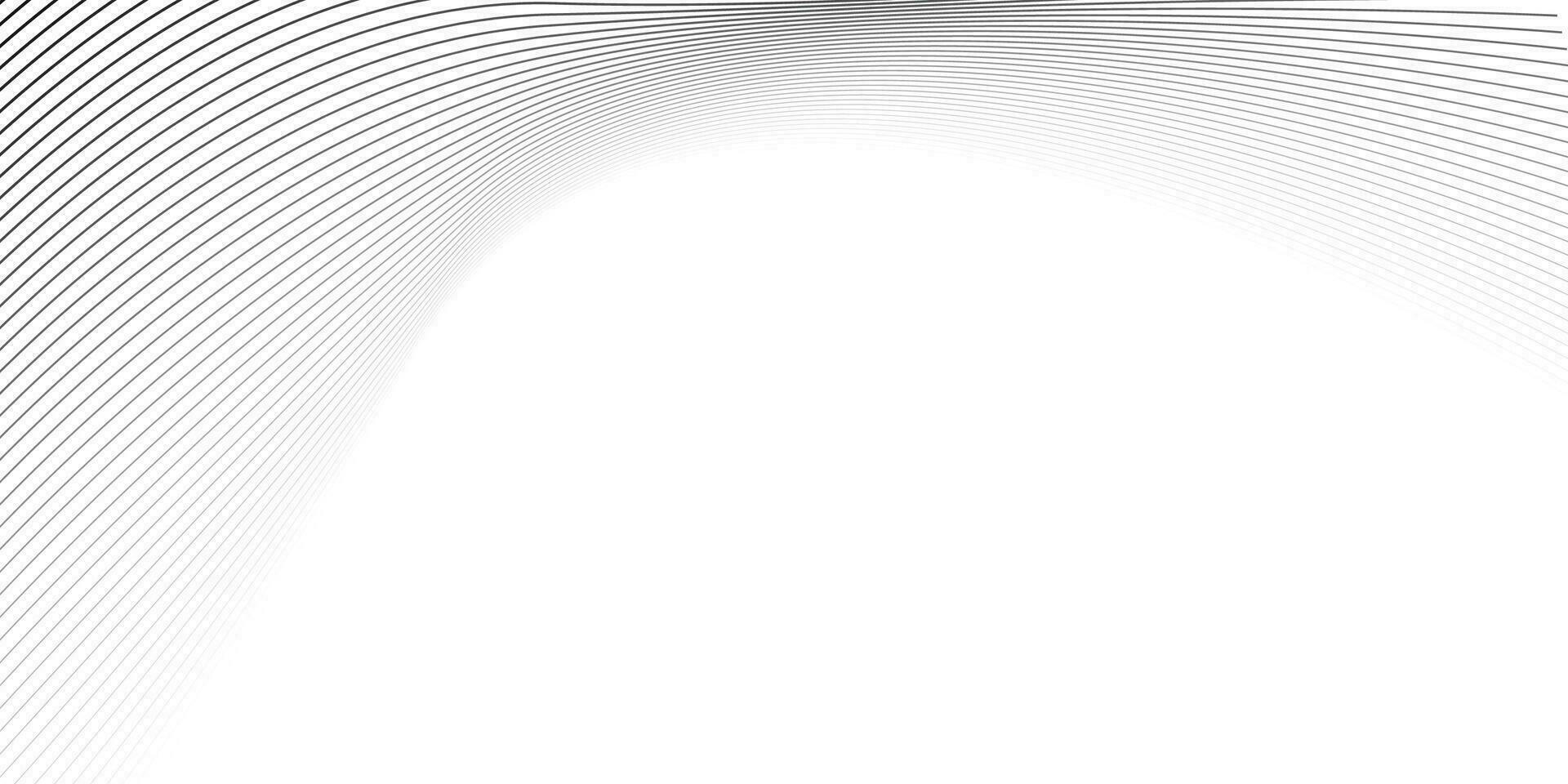 Abstract warped Striped Background. Vector curved twisted slanting, waved lines pattern. Brand new style for your business design