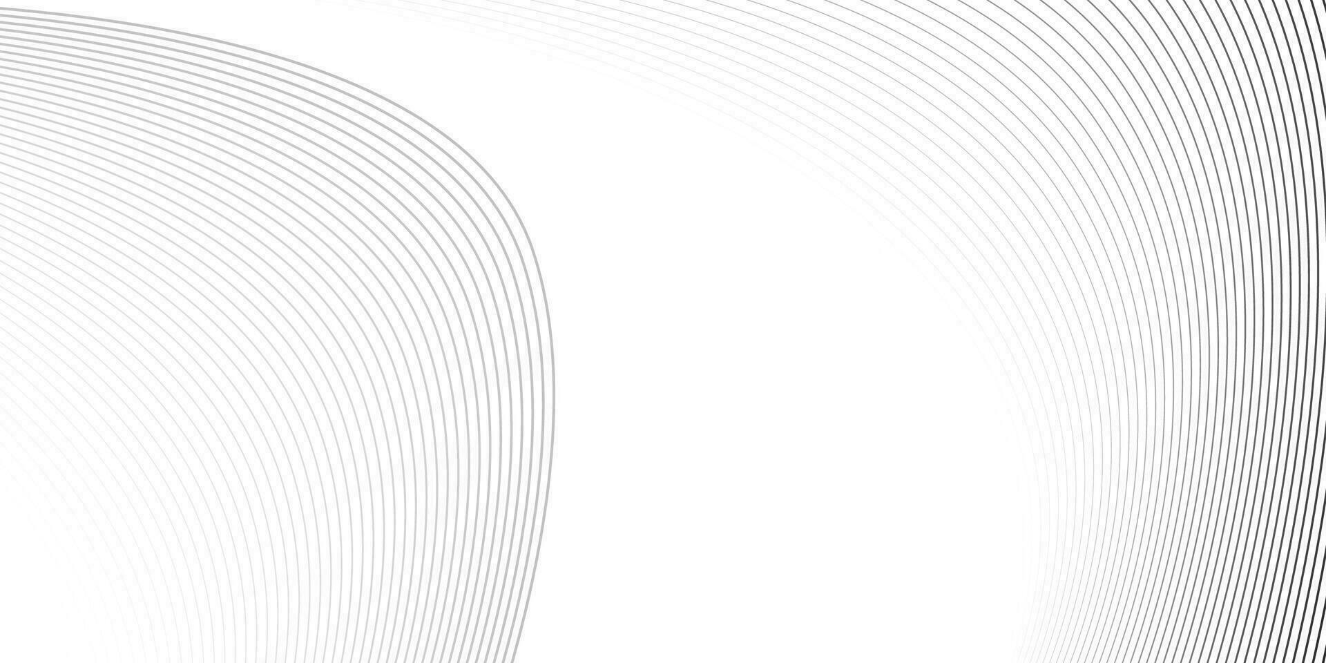 Abstract warped Striped Background. Vector curved twisted slanting, waved lines pattern. Brand new style for your business design