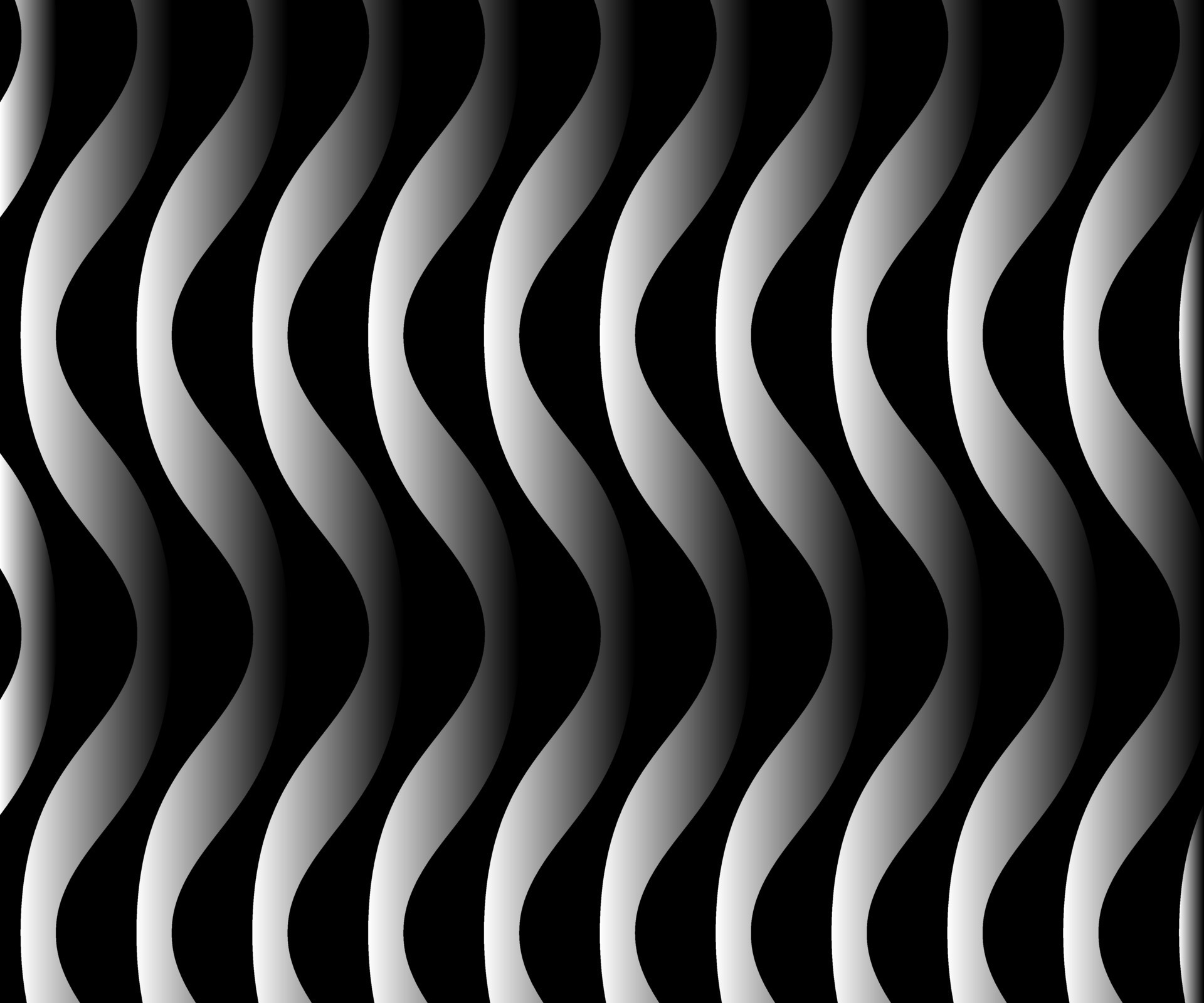 Wave simple seamless wavy line, smooth pattern web design, greeting