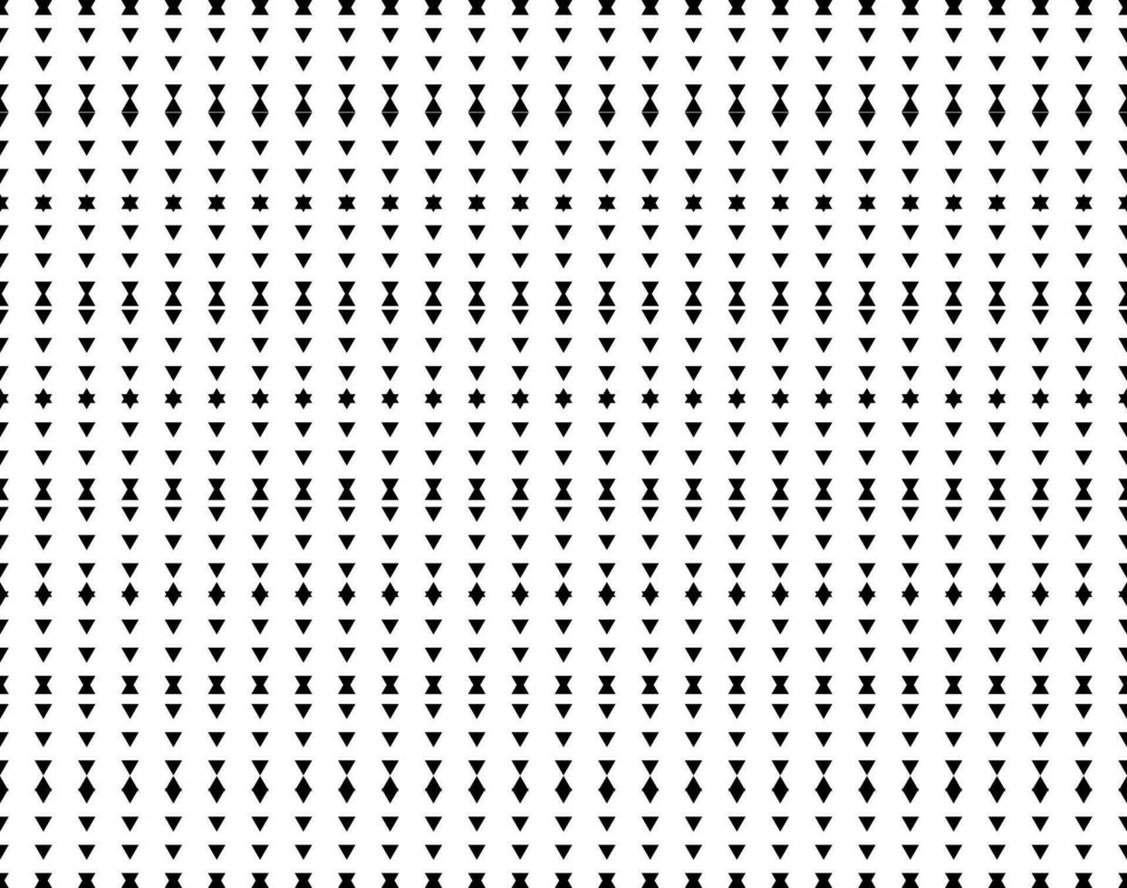Abstract pattern background of triangle, retro vintage vector design. Elements of Geometric figure icon for concept apps and websites and development - Vector