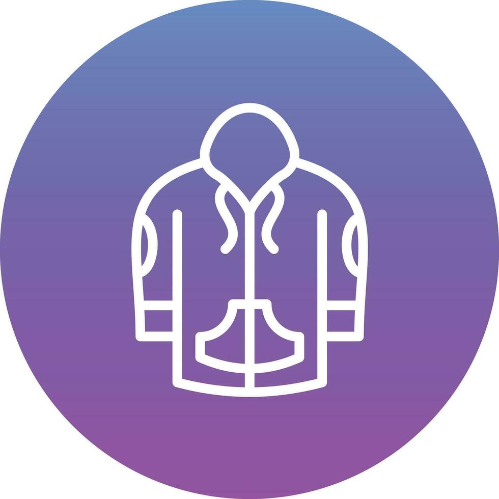 Hoodie Vector Icon