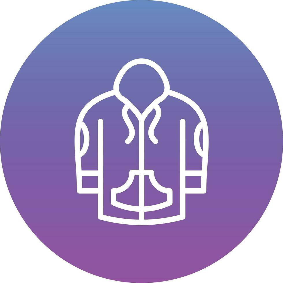 Hoodie Vector Icon