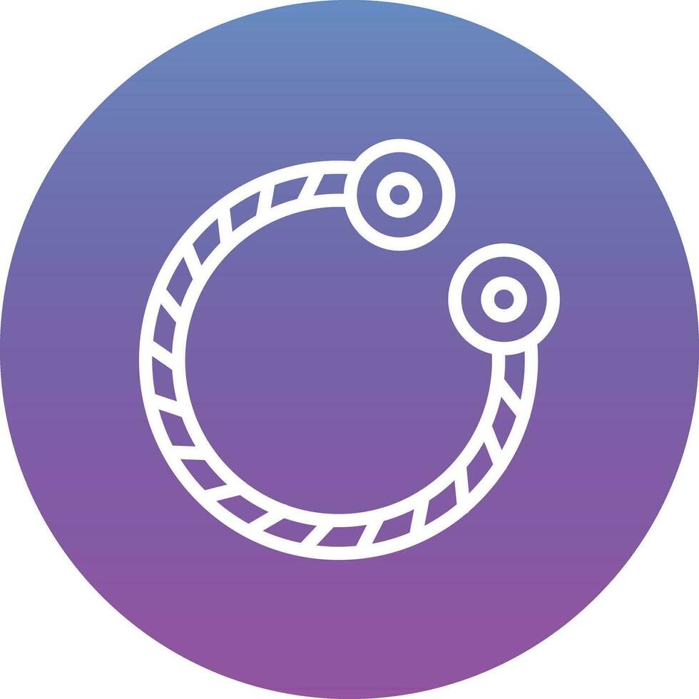 Bracelet Vector Icon