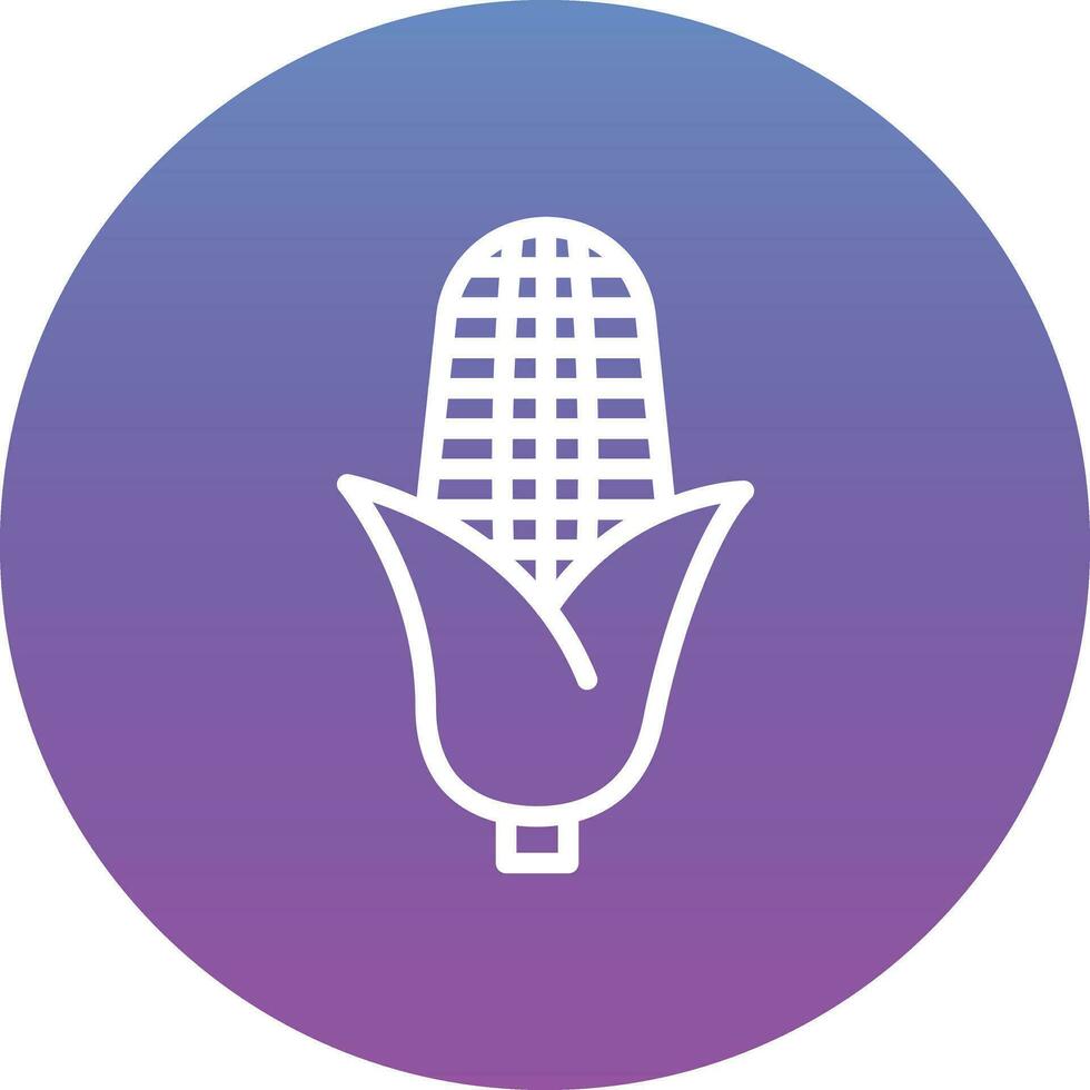 Corn Vector Icon