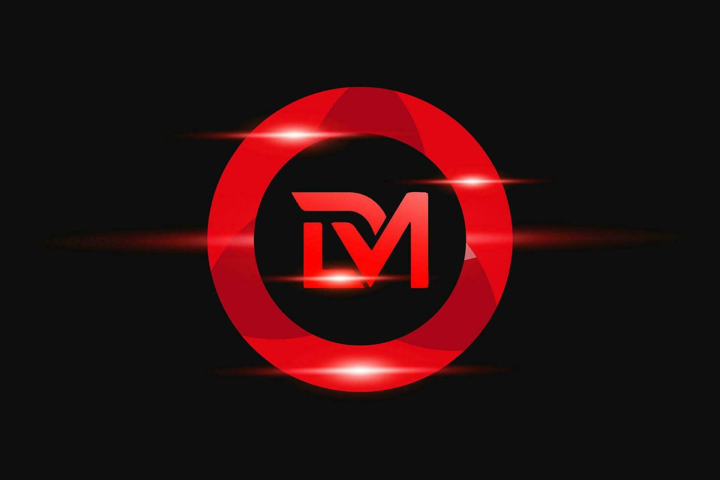 imprimirdm rojo logo diseño. vector logo diseño para negocio.