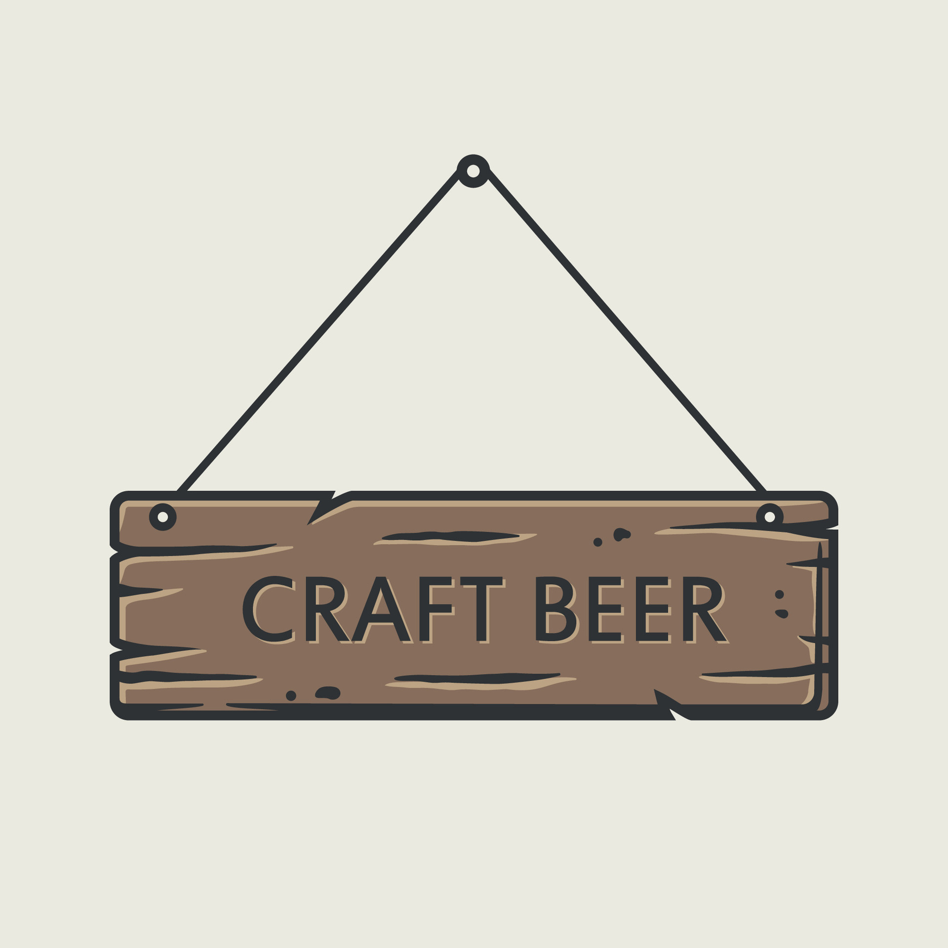 Retro bar wooden sign, vintage pub signboard 36477308 Vector Art at