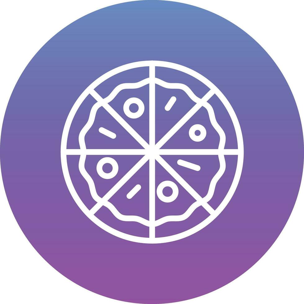 Pizza Vector Icon