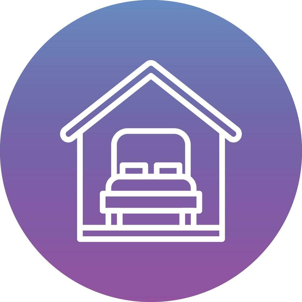 Accomodation Vector Icon