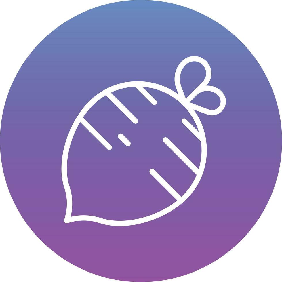 Beet Vector Icon