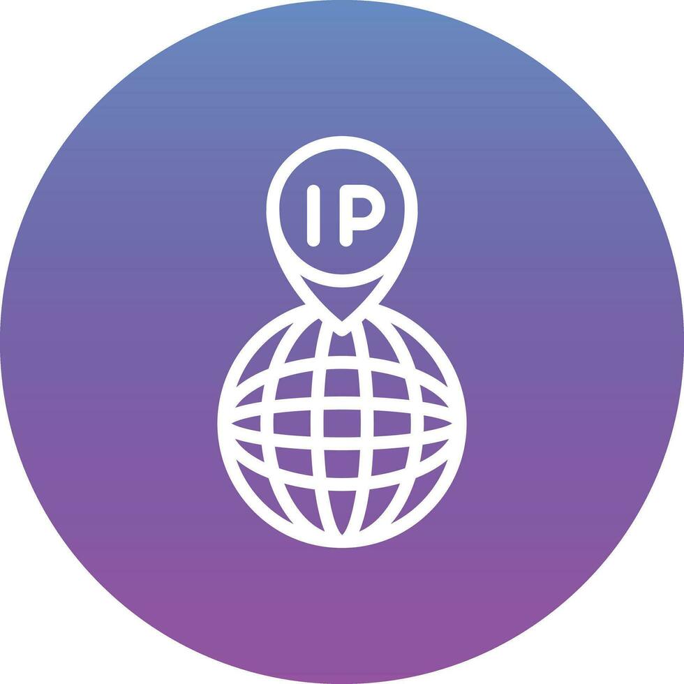 IP Address Vector Icon