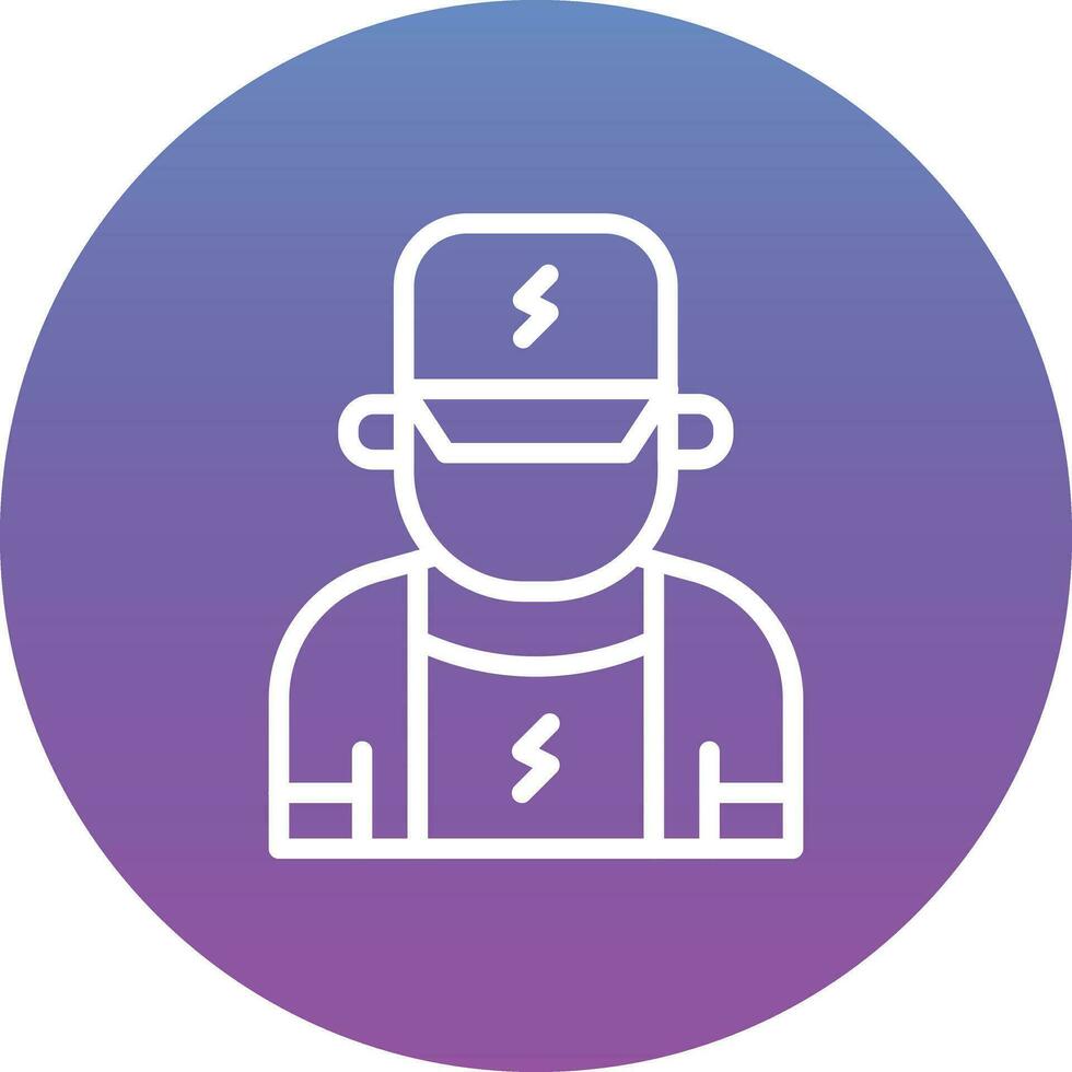 Electrician Vector Icon