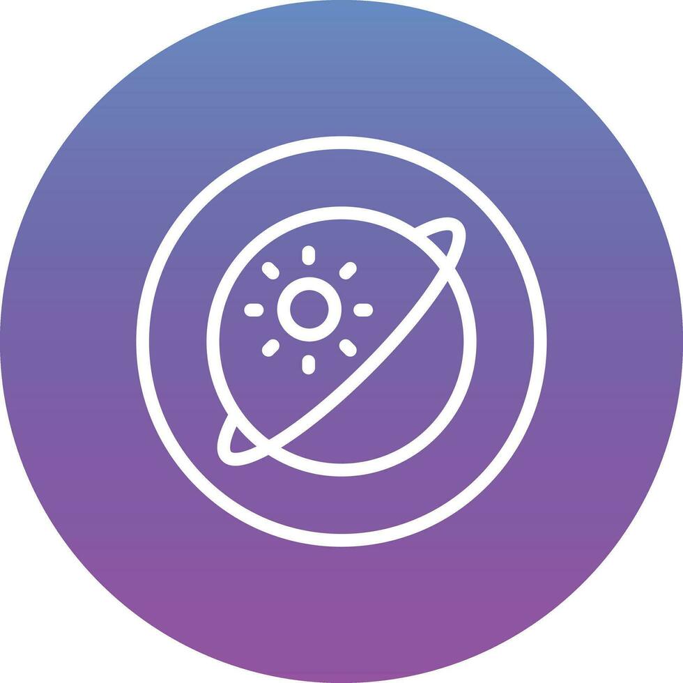 Supernova Vector Icon