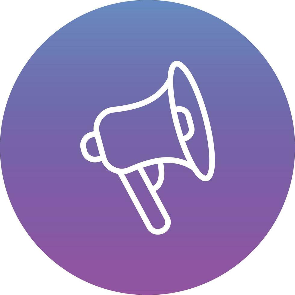 Megaphone Vector Icon