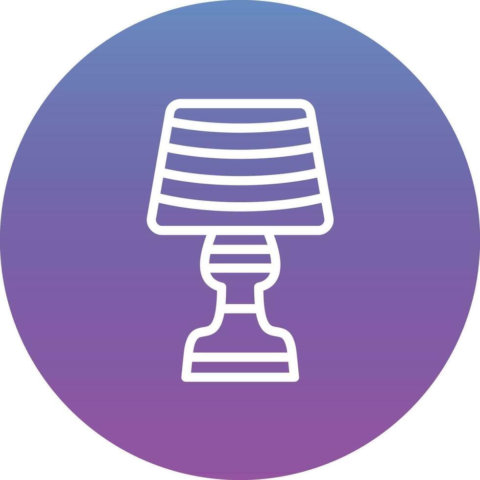 Lamp Vector Icon