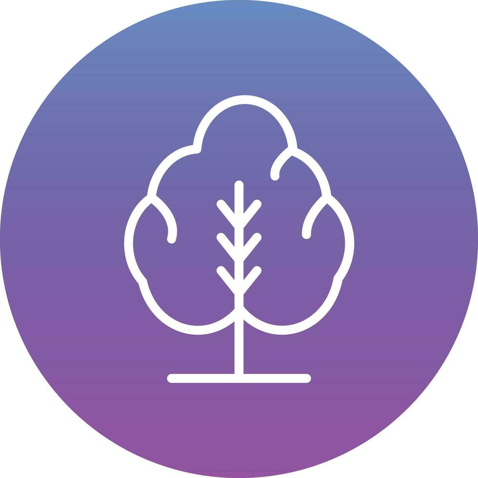 Tree Vector Icon
