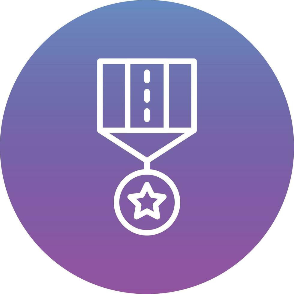 Army Medal Vector Icon