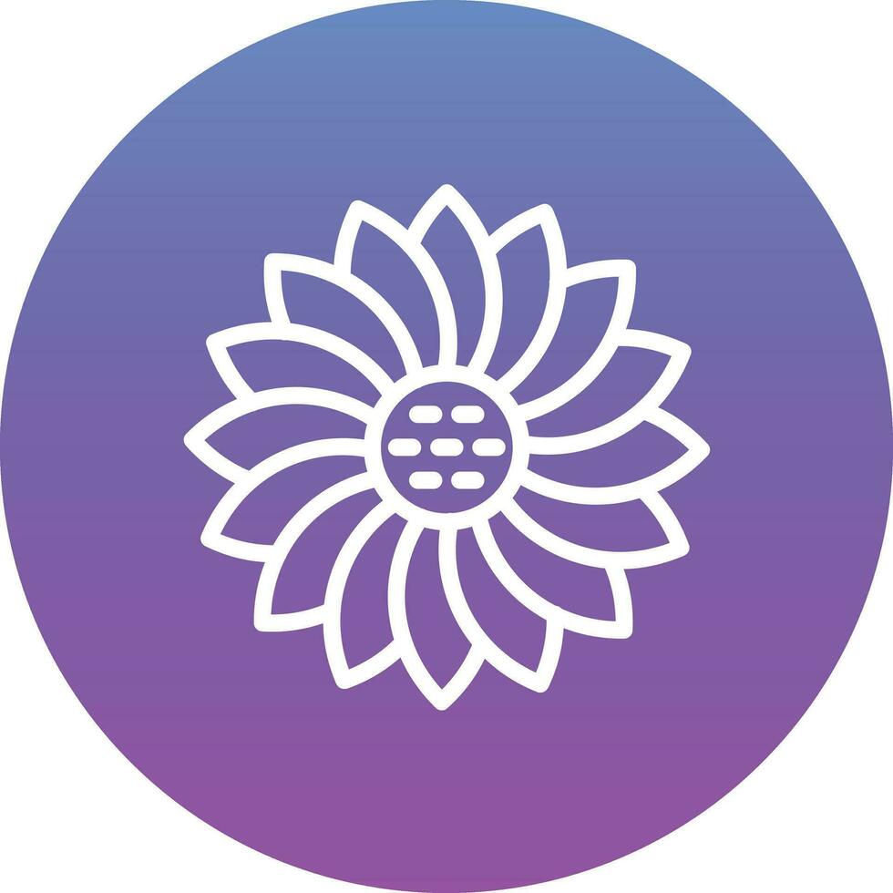 icono de vector de girasol