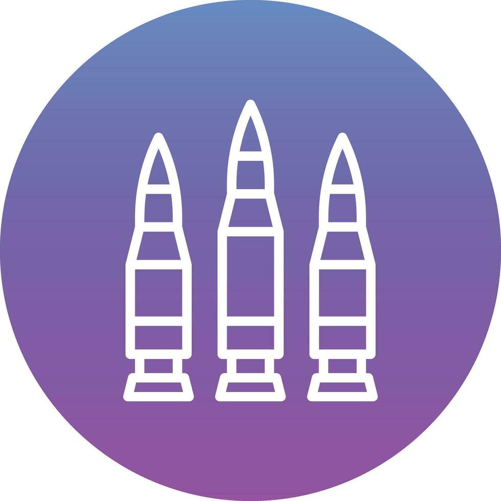 Bullet Vector Icon