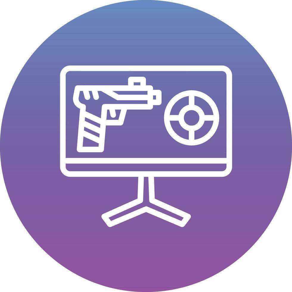 Shooting Vector Icon