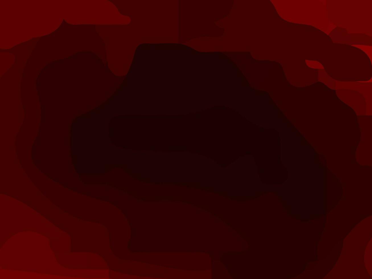 red volumetric background in paper style vector