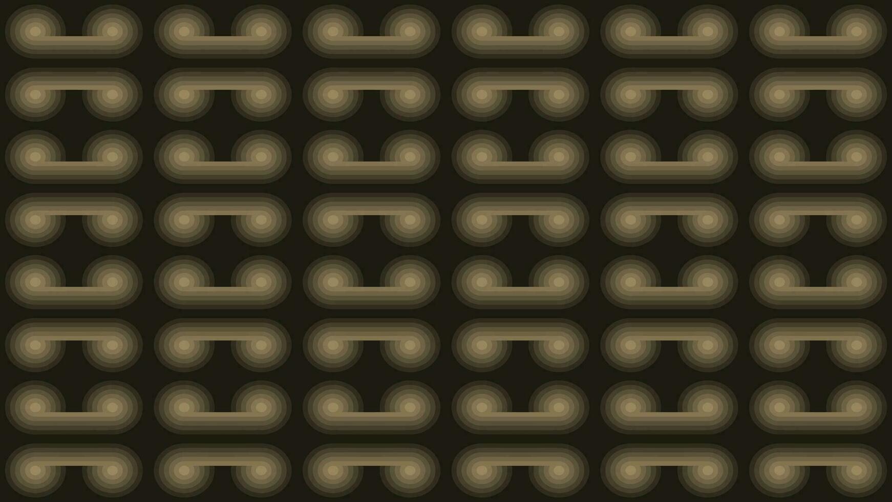Abstract geometric retro background design vector