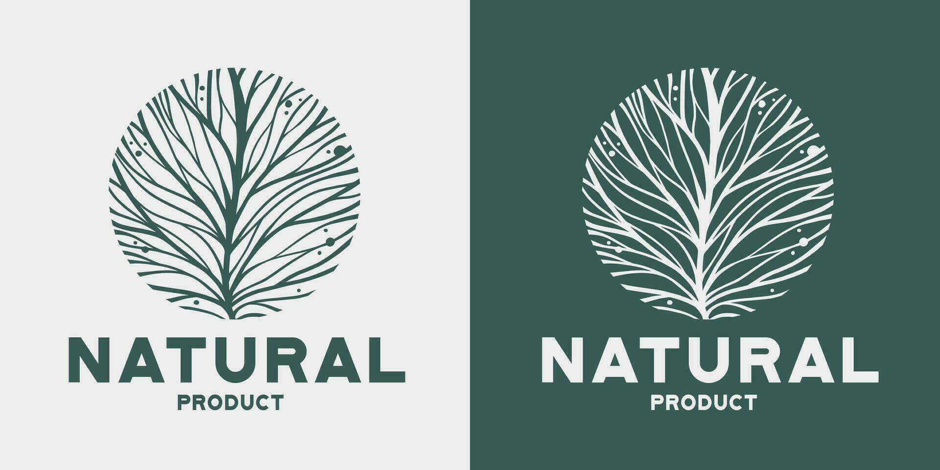 Organic healthy food label, natural vegan and vegetarian ecologic product emblem vector