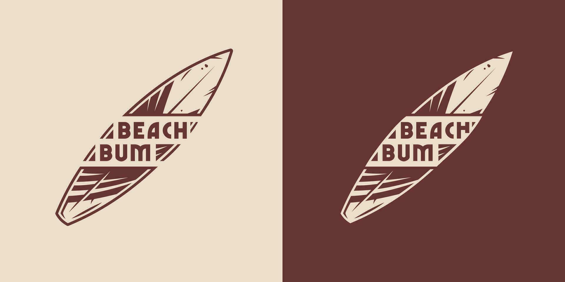 Surf board for surfing. Graphic hawaii surfboard vector