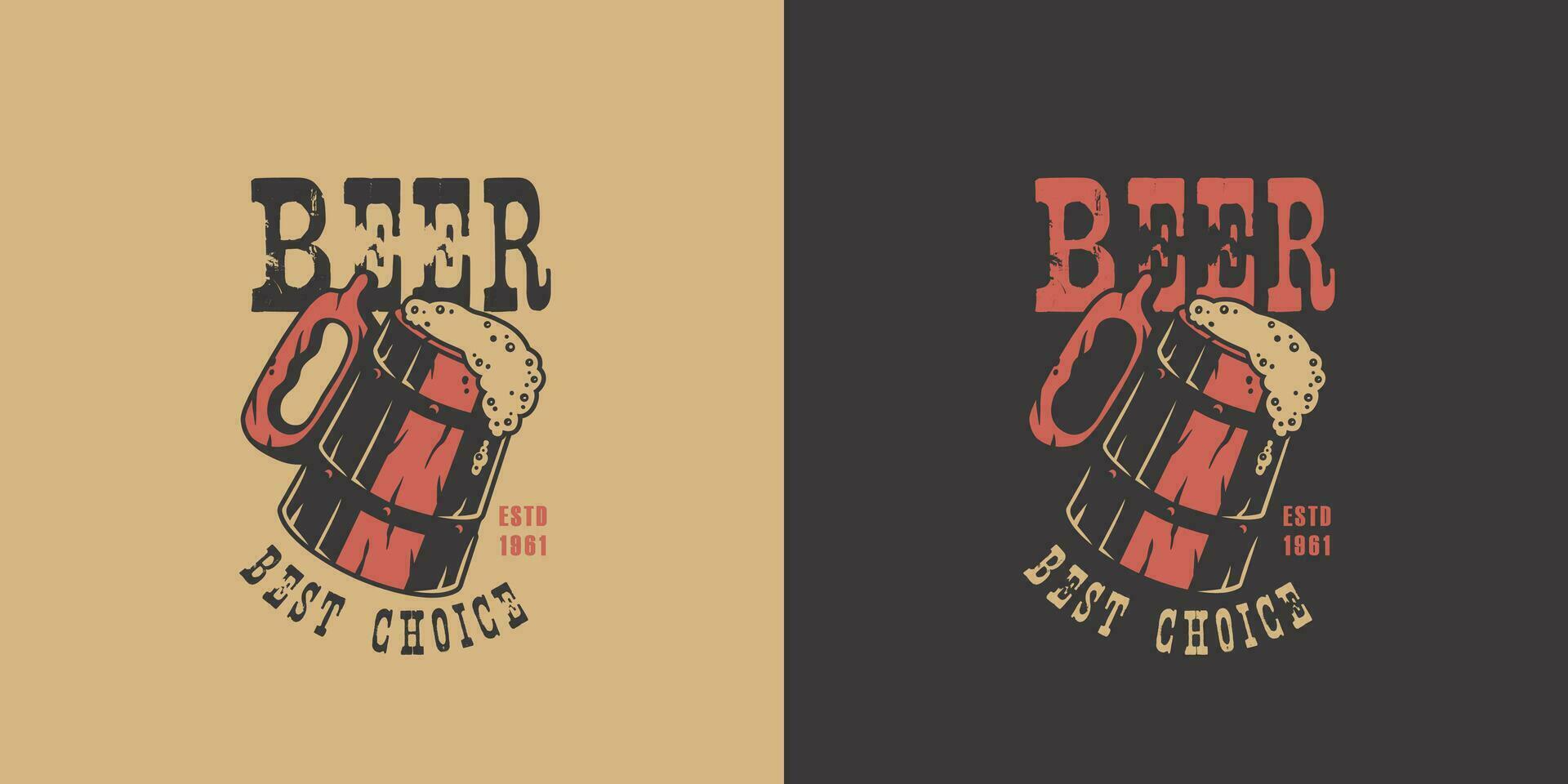 Beer hop for bar. Brew design for pab or brewery vector