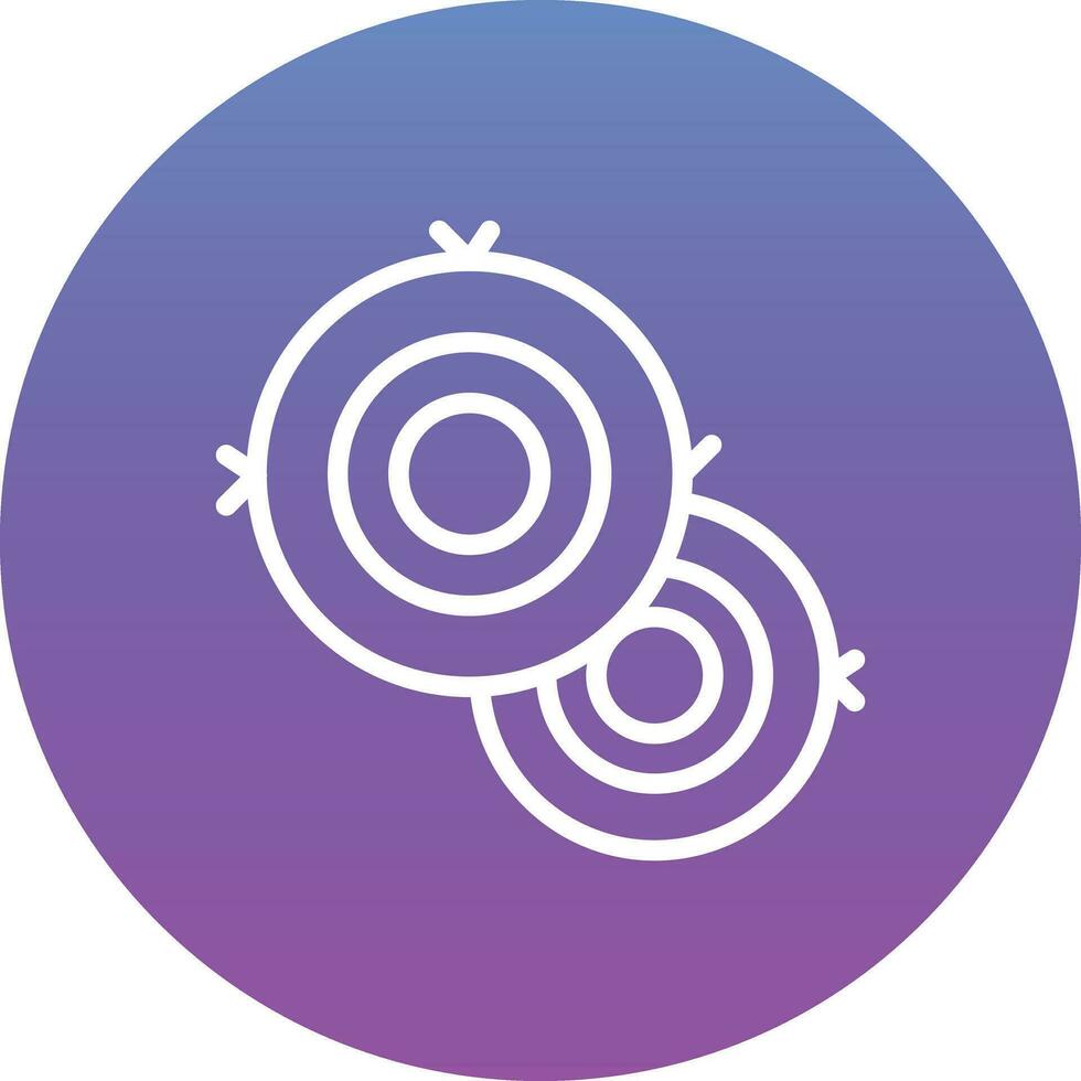 Hay Bale Vector Icon