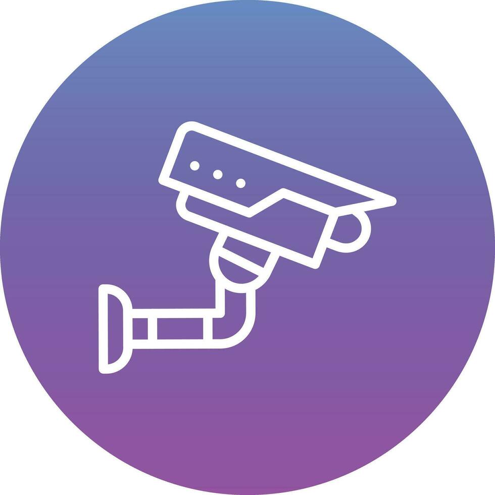 CCTV Vector Icon