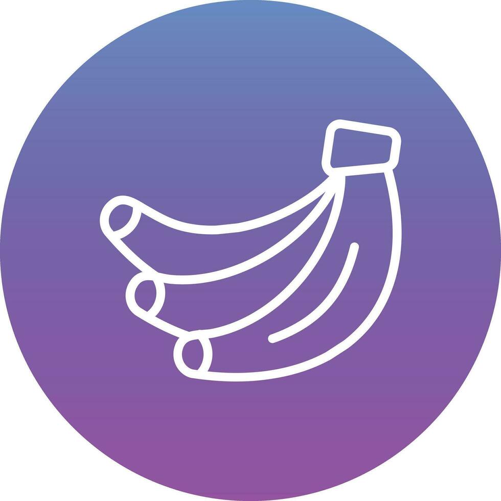 Banana Vector Icon