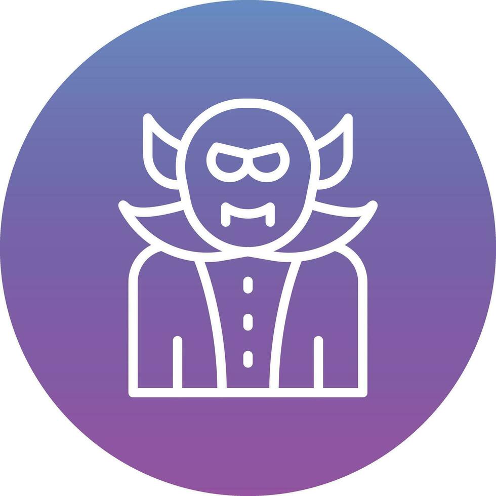 Dracula Vector Icon