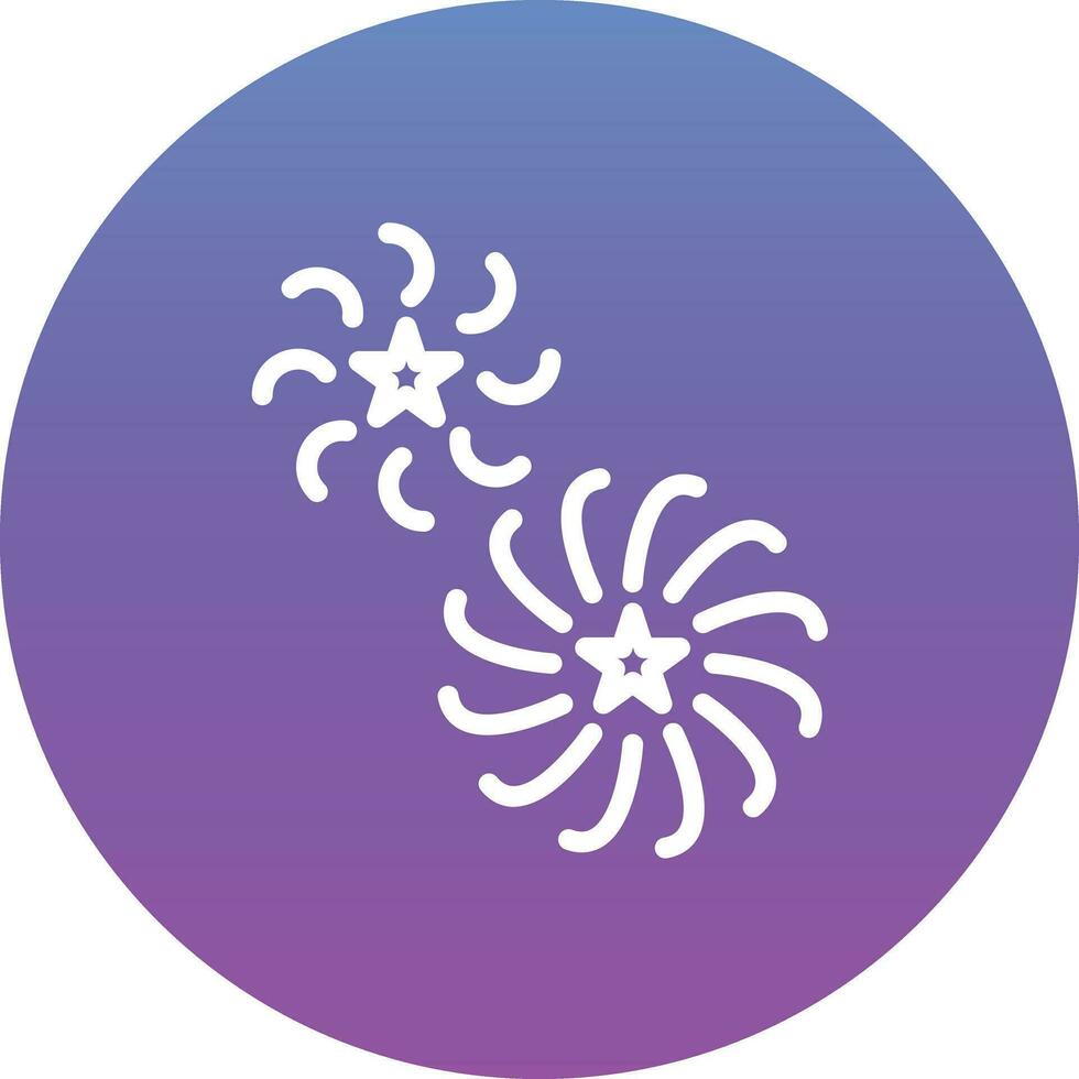 Fireworks Vector Icon