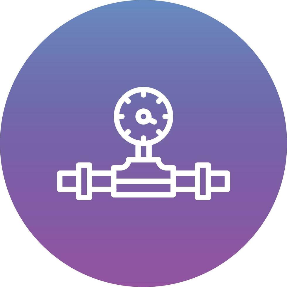 Gauge Vector Icon