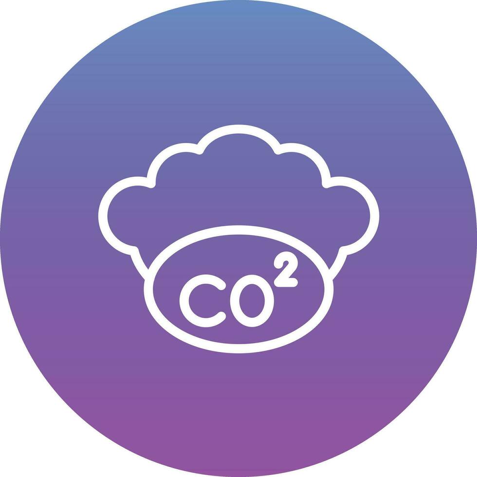 CO2 Vector Icon