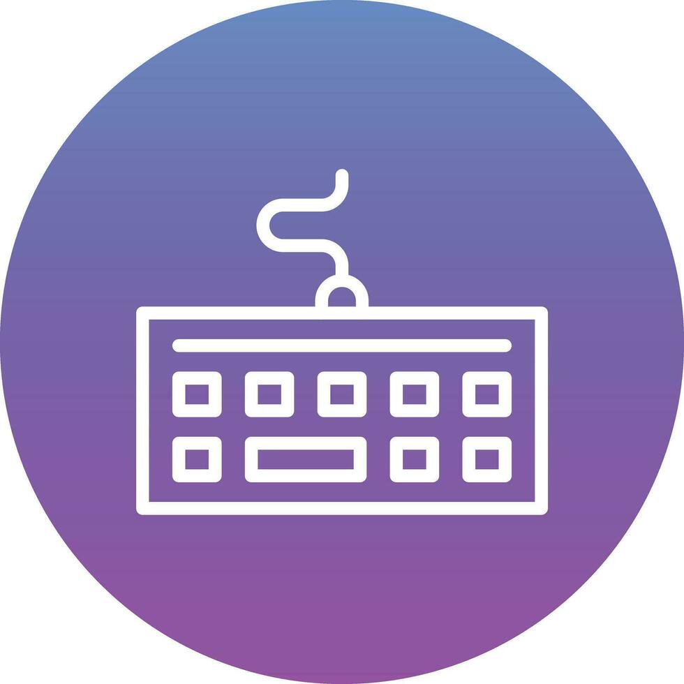 Keyboard Vector Icon