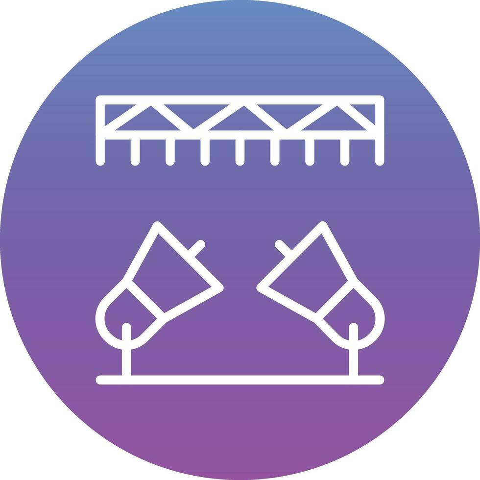 Spotlight Vector Icon