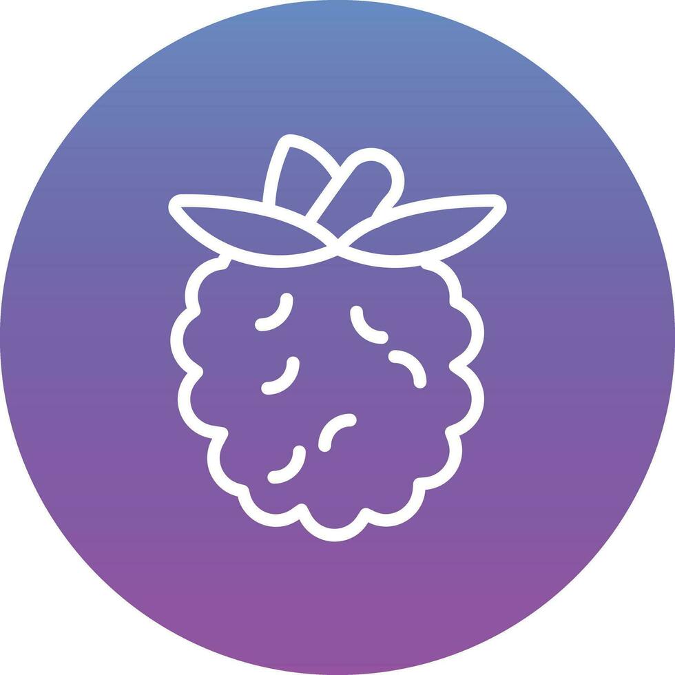 Raspberry Vector Icon