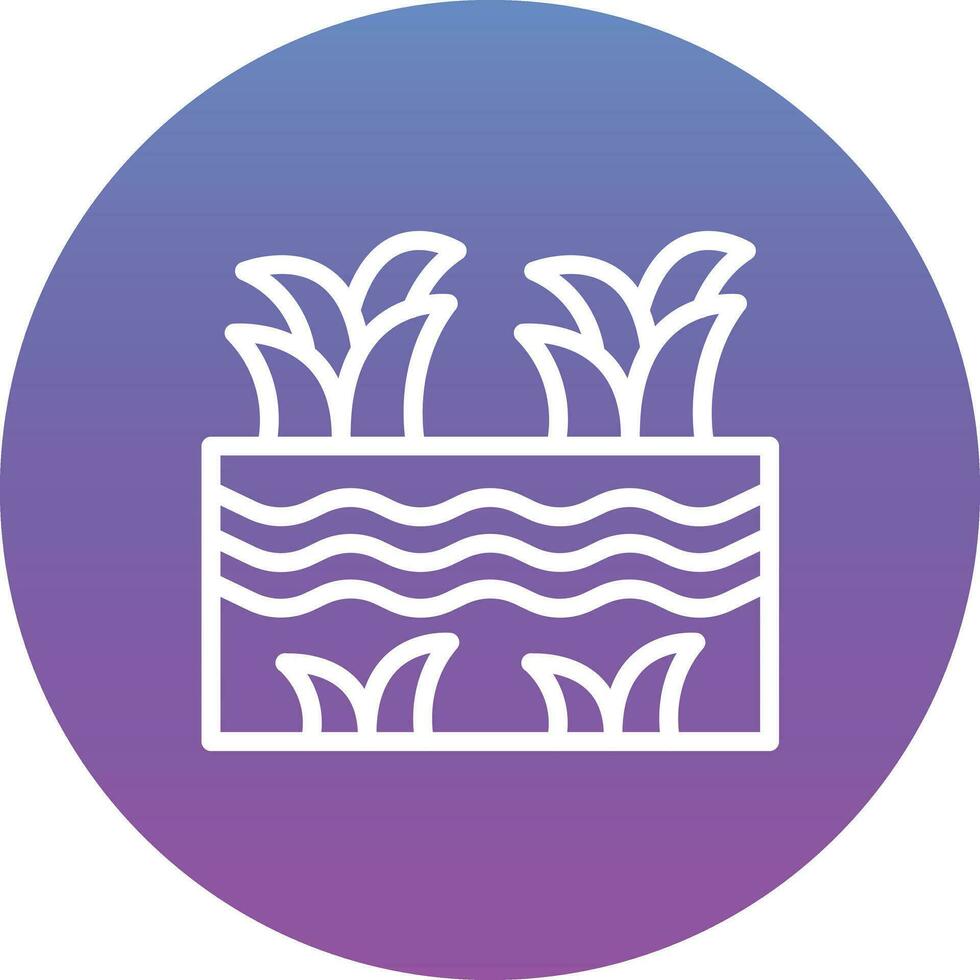 Swamp Vector Icon
