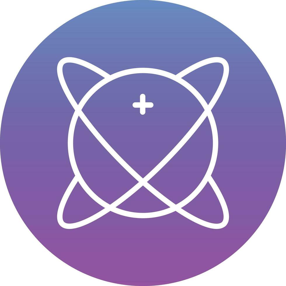 Space Orbit Vector Icon