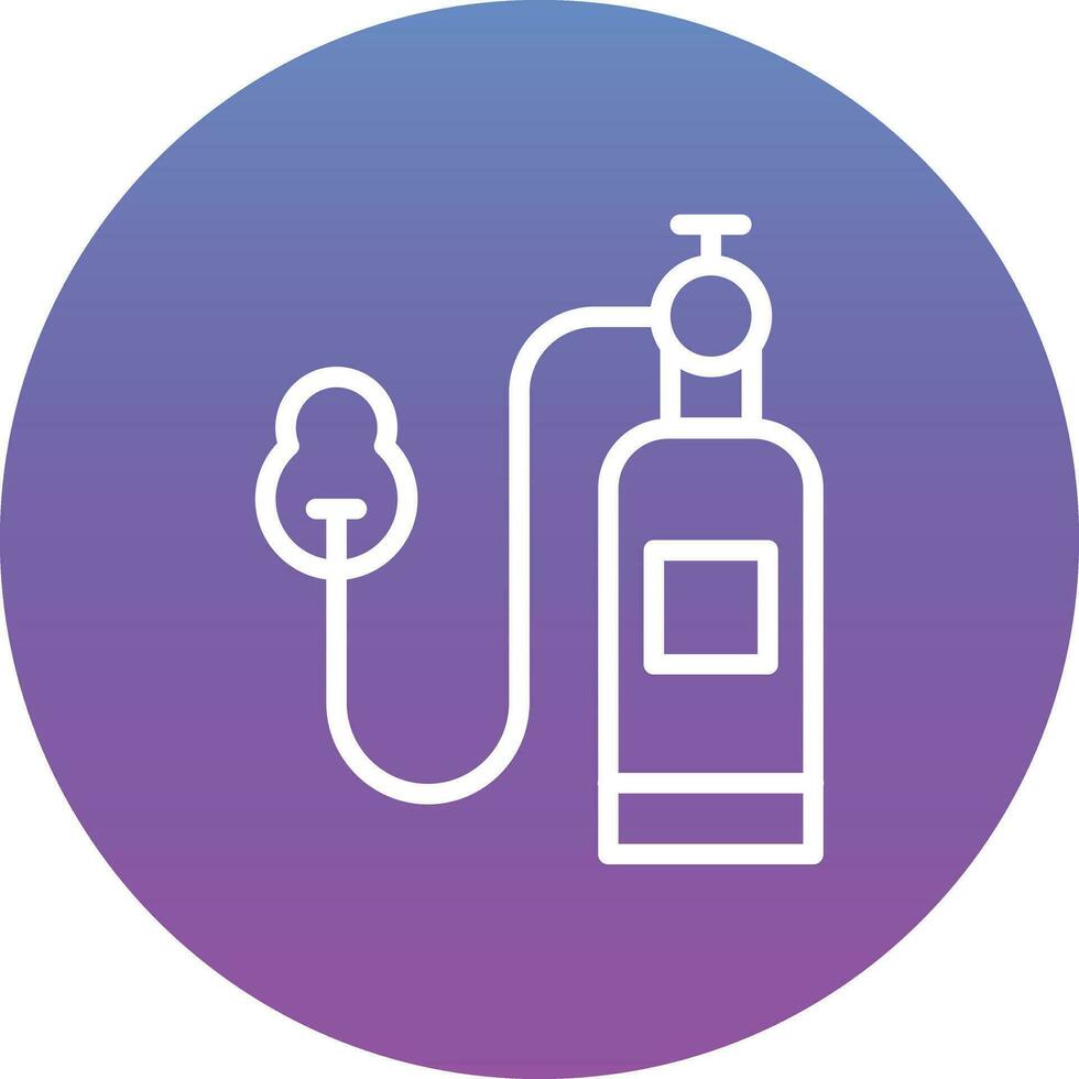 Oxygen Mask Vector Icon