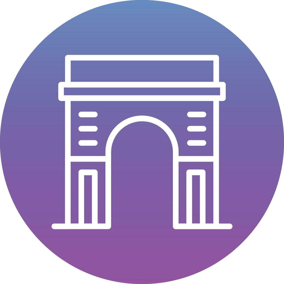 Arch Vector Icon