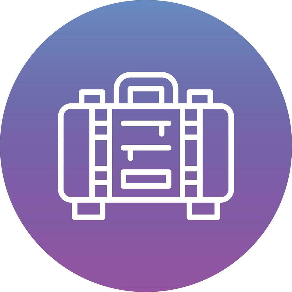 Suitcase Vector Icon