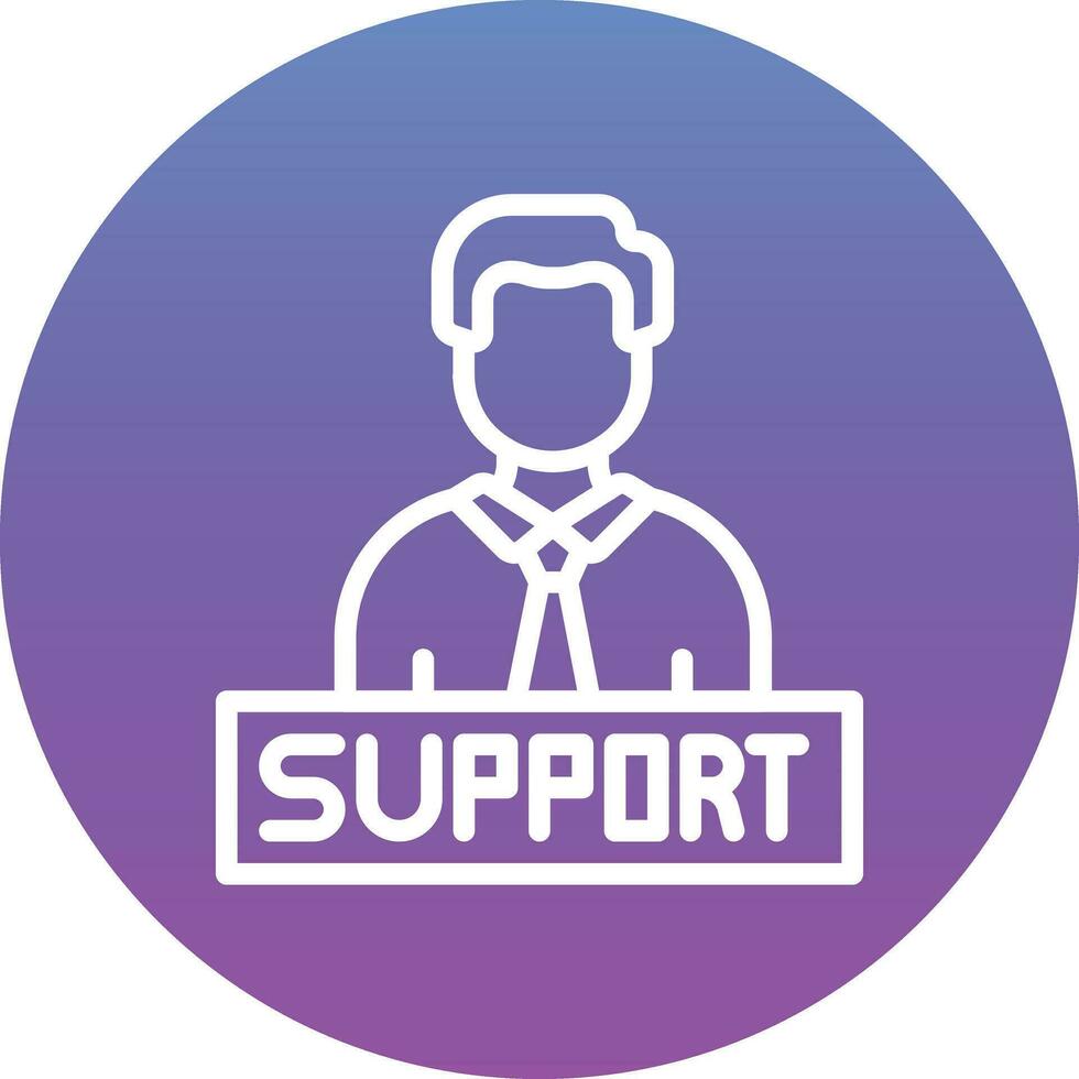 Technical Support Vector Icon