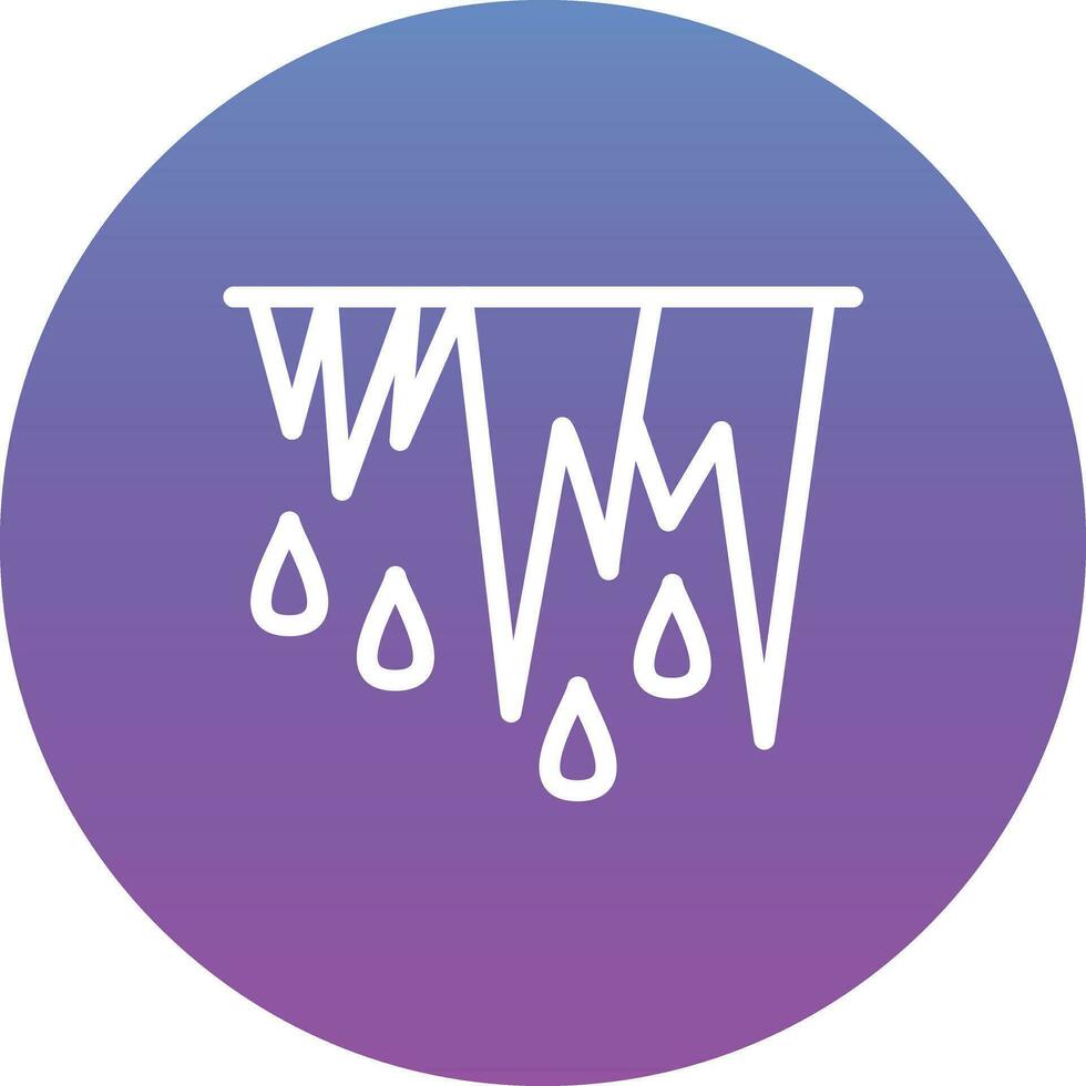 Stalactite Vector Icon