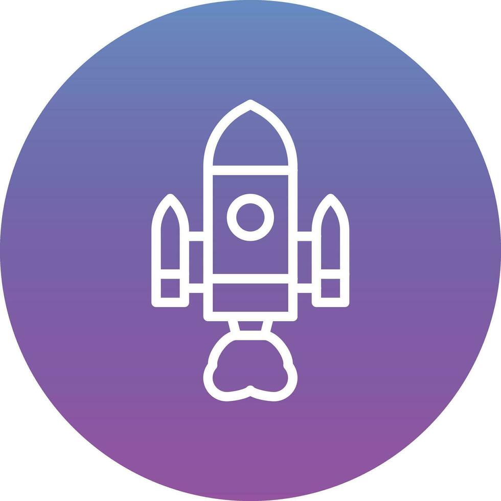 Rocket Vector Icon