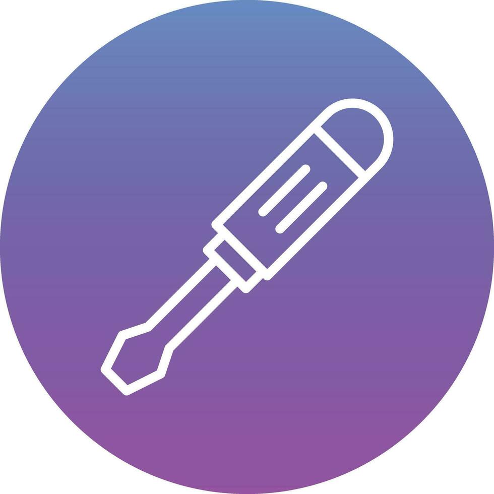Screwdriver Vector Icon