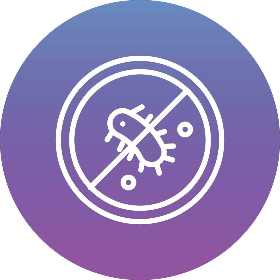 Bacteria Vector Icon